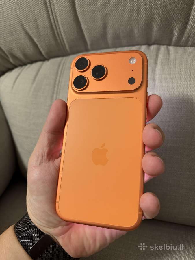 Apple iPhone 17 Pro Max 256gb apynaujis - nuotraukos Nr. 5