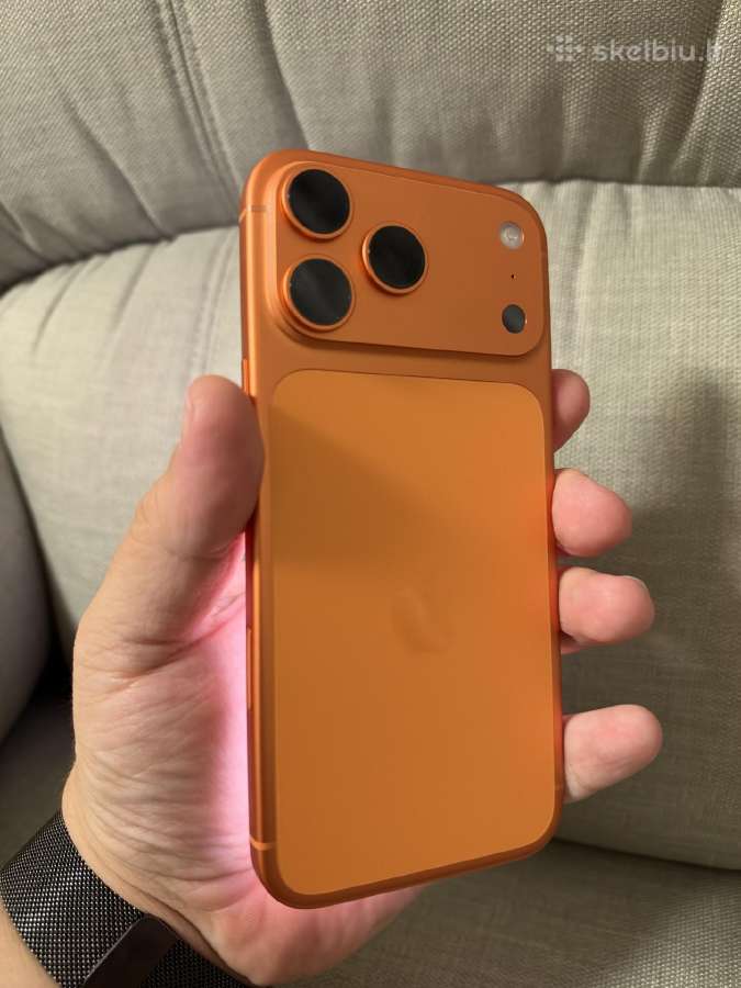 Apple iPhone 17 Pro Max 256gb apynaujis - nuotraukos Nr. 6