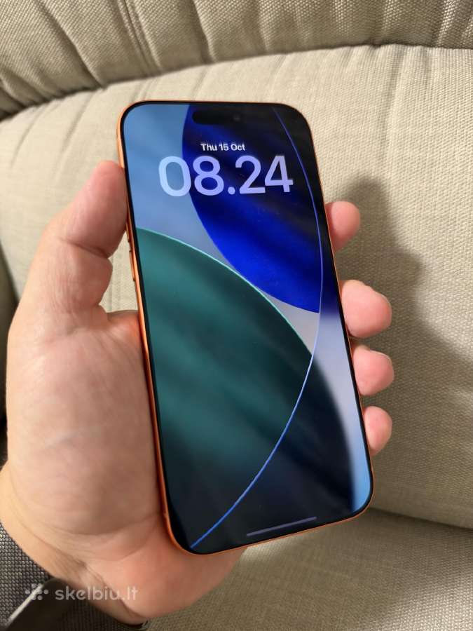 Apple iPhone 17 Pro Max 256gb apynaujis - nuotraukos Nr. 7