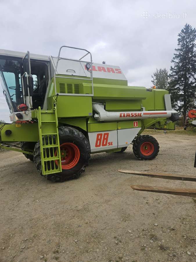 Claas Dominator 88 SL. Classic - nuotraukos Nr. 2