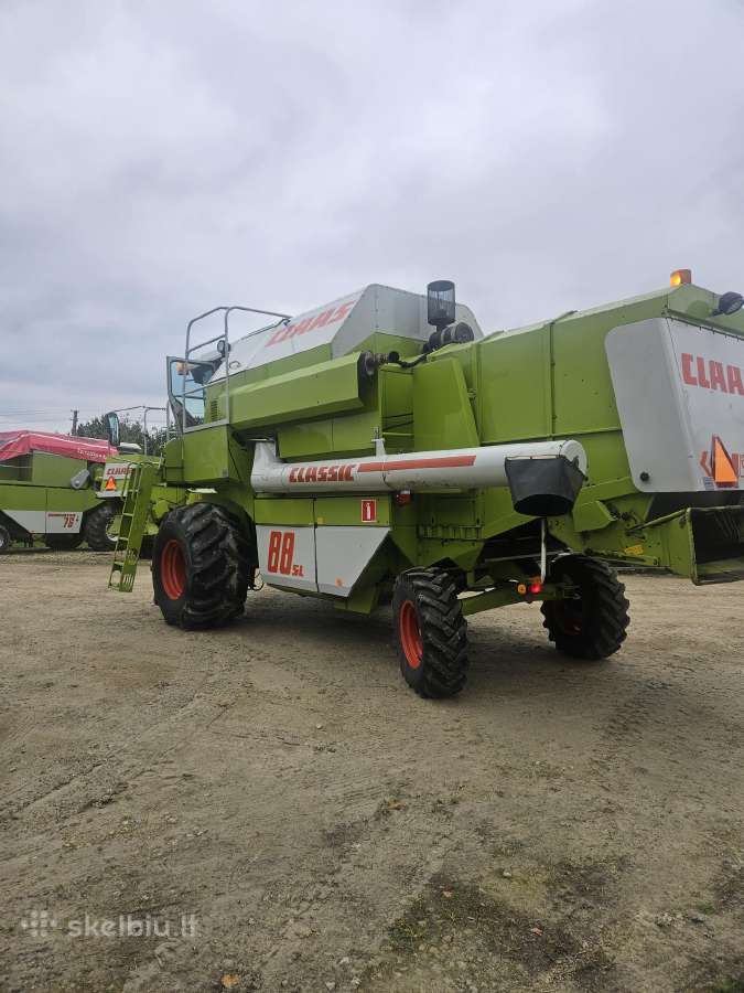 Claas Dominator 88 SL. Classic - nuotraukos Nr. 3