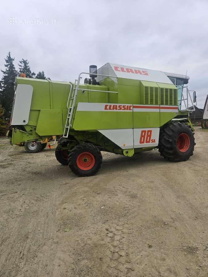Claas Dominator 88 SL. Classic - nuotraukos Nr. 4