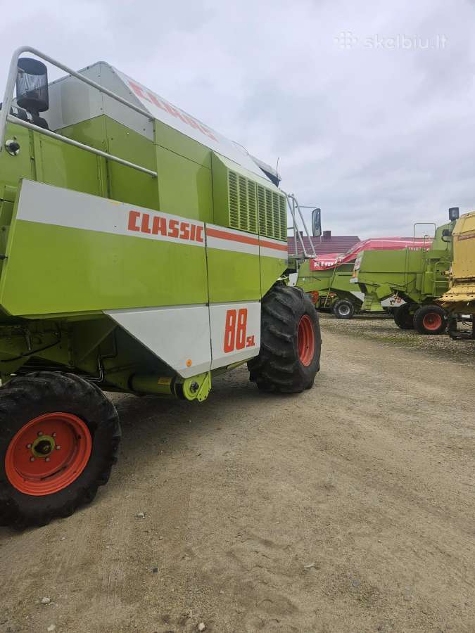 Claas Dominator 88 SL. Classic - nuotraukos Nr. 5