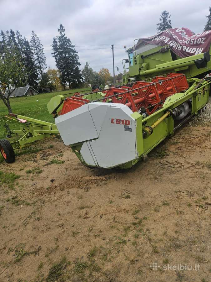 Claas Dominator 88 SL. Classic - nuotraukos Nr. 8