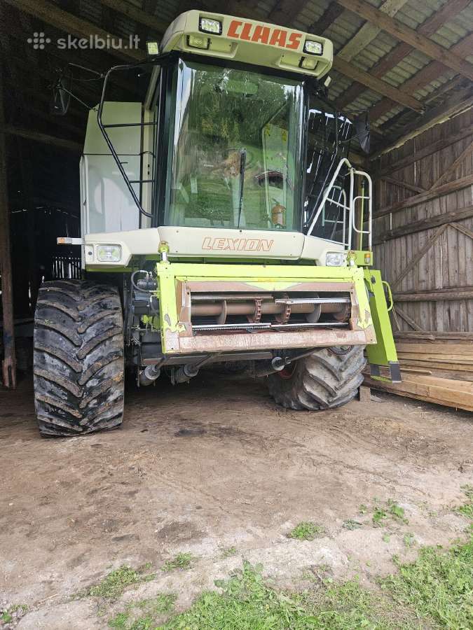 Claas Dominator 88 SL. Classic - nuotraukos Nr. 9