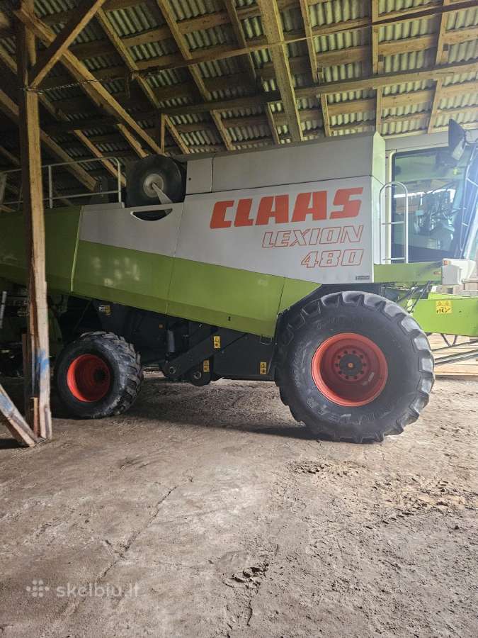 Claas Dominator 88 SL. Classic - nuotraukos Nr. 10