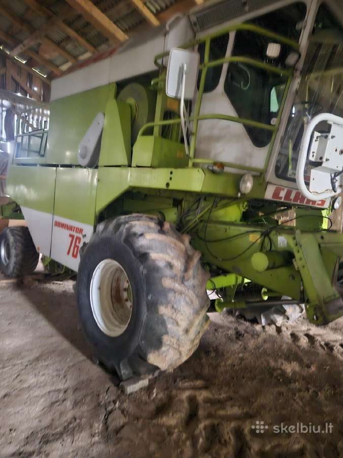 Claas Dominator 88 SL. Classic - nuotraukos Nr. 11
