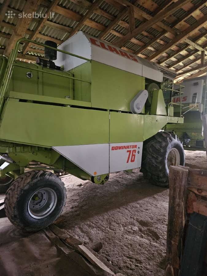 Claas Dominator 88 SL. Classic - nuotraukos Nr. 12