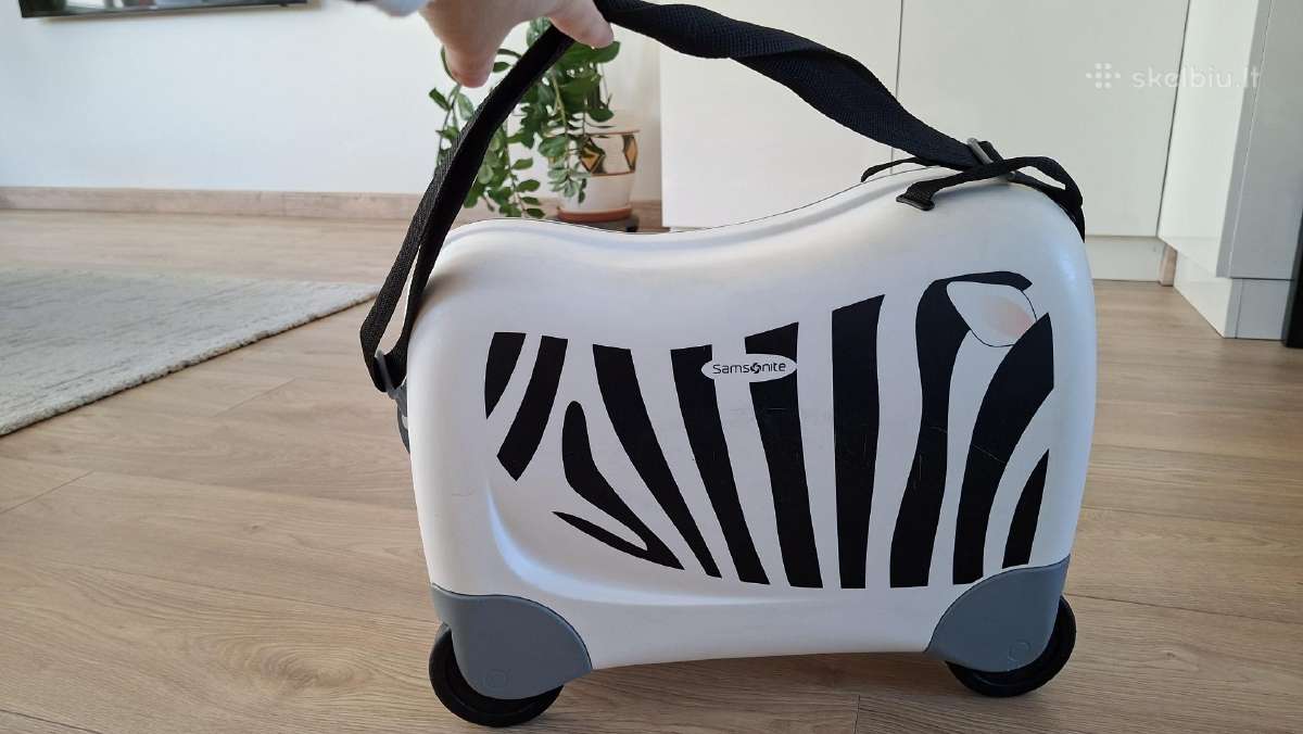 Samsonite lagaminas vaikams - nuotraukos Nr. 4