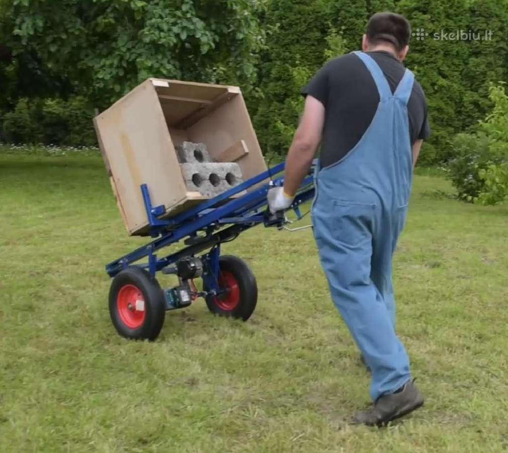 Elektrinis bičių avilių keltuvas / vežimėlis - nuotraukos Nr. 4