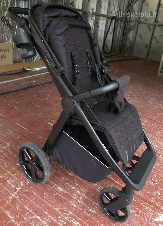Vežimėlis Carrello Bravo SL Shadow Lin - nuotraukos Nr. 9