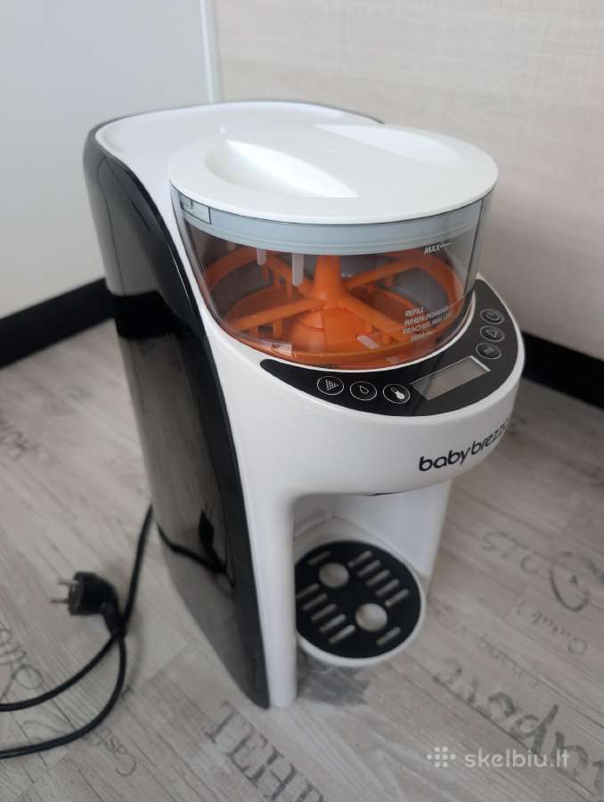 Baby Brezza Formula Pro Advanced - nuotraukos Nr. 2