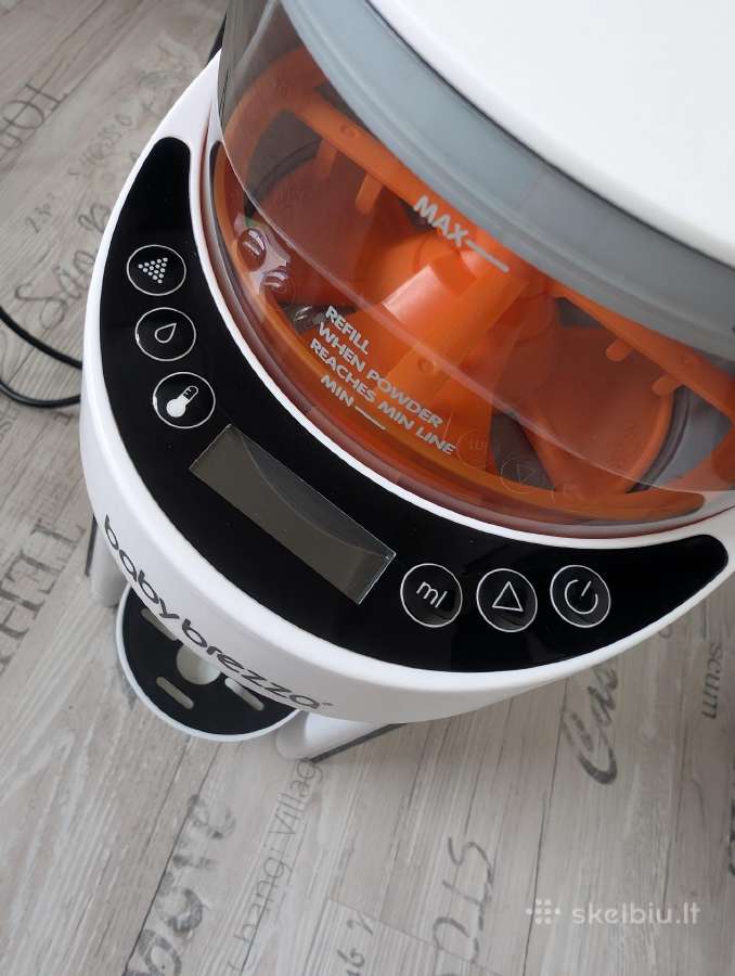 Baby Brezza Formula Pro Advanced - nuotraukos Nr. 3