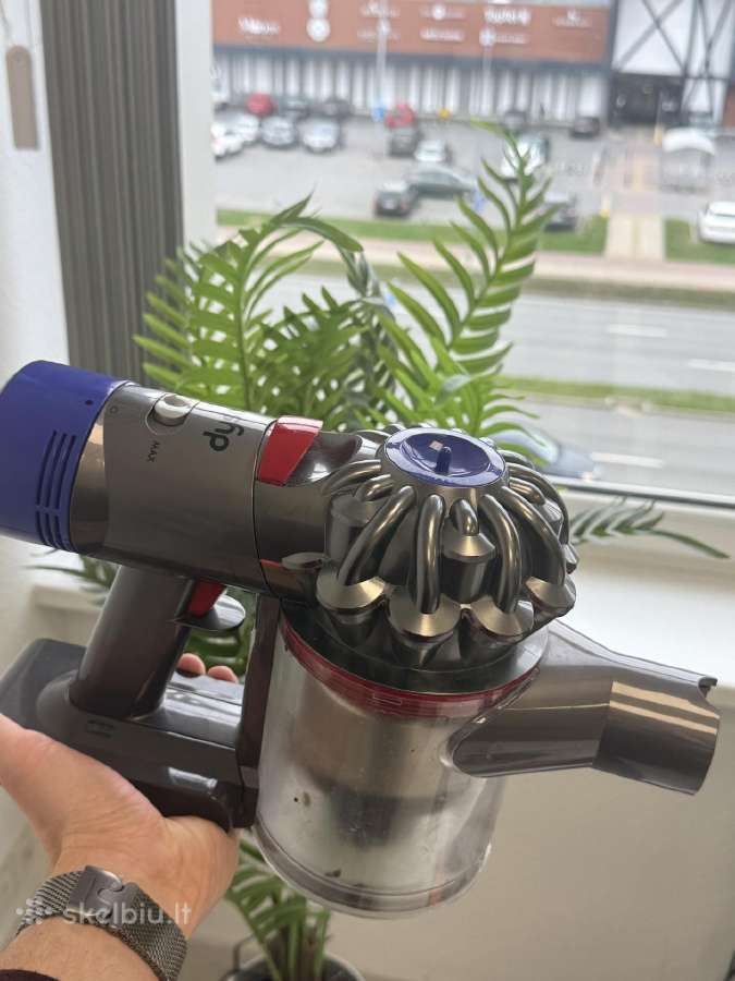 Dyson V8 Absolute Pro su nauja baterija ir visais - nuotraukos Nr. 4