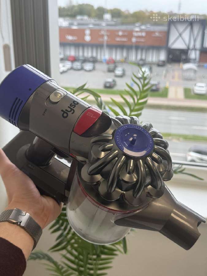 Dyson V8 Absolute Pro su nauja baterija ir visais - nuotraukos Nr. 5