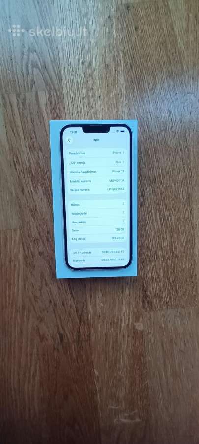 iPhone - nuotraukos Nr. 3