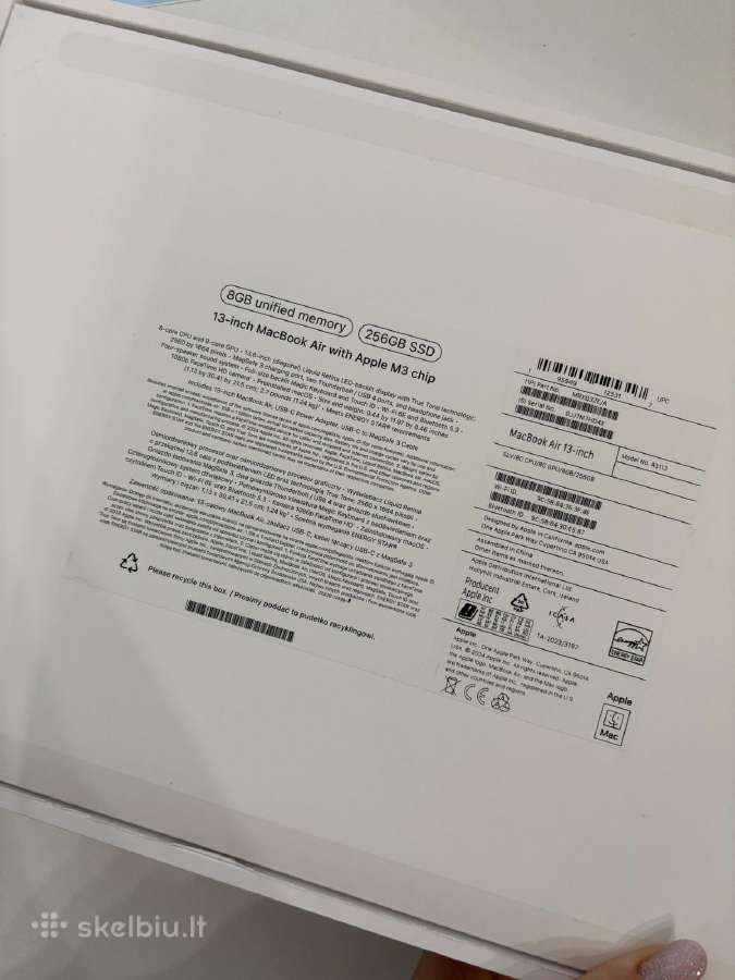 MacBook Air 13 - nuotraukos Nr. 7