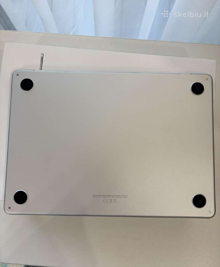 MacBook Air 13 - nuotraukos Nr. 8