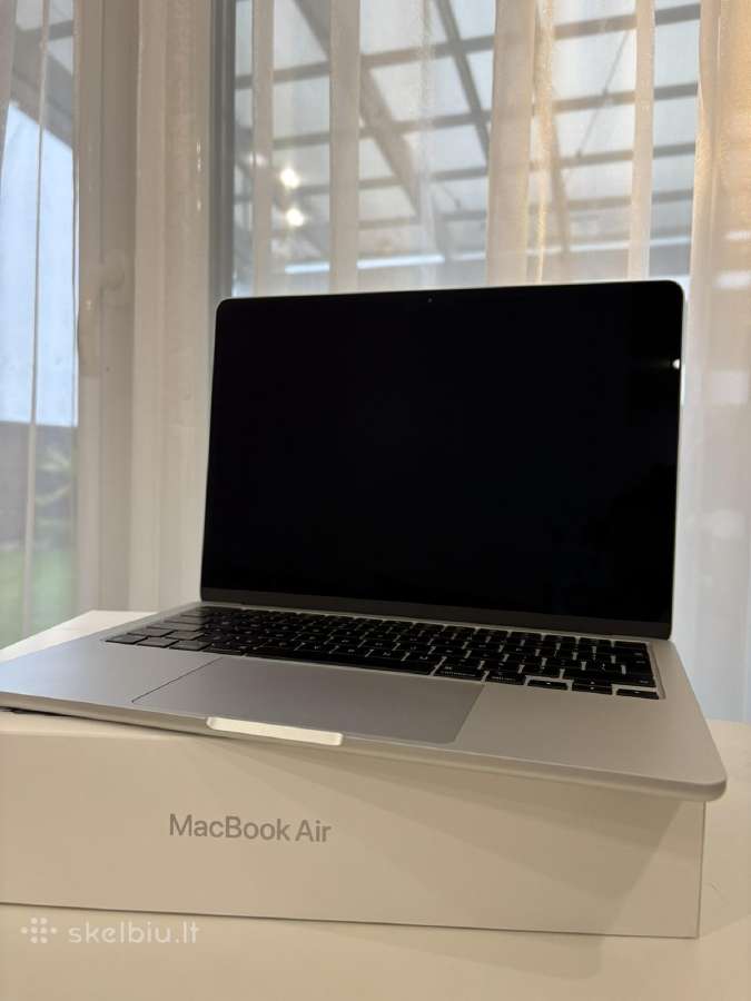 MacBook Air 13 - nuotraukos Nr. 9