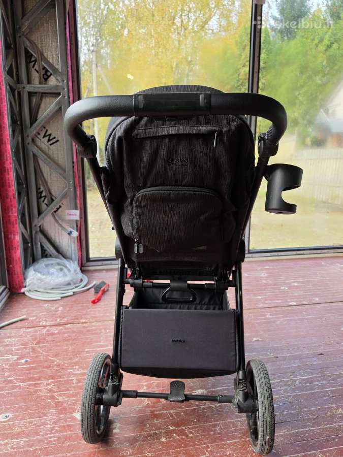 Vežimėlis Carrello Bravo SL Shadow Lin - nuotraukos Nr. 4