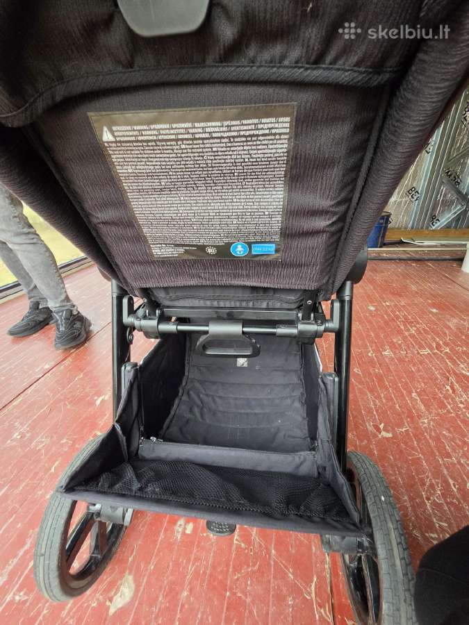 Vežimėlis Carrello Bravo SL Shadow Lin - nuotraukos Nr. 7