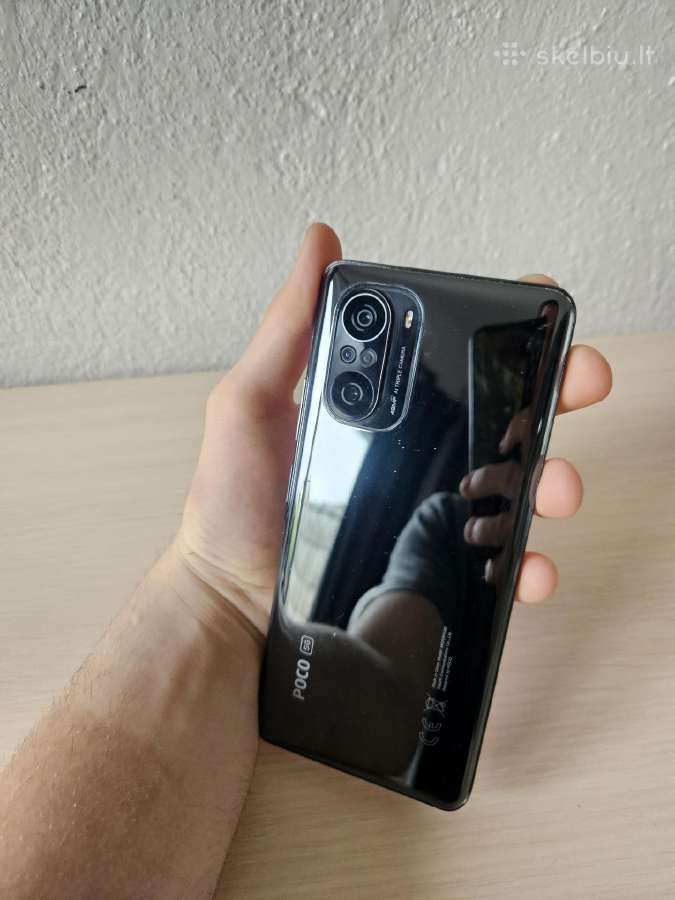 Poco F3 256gb Snapdragon 870 - nuotraukos Nr. 4