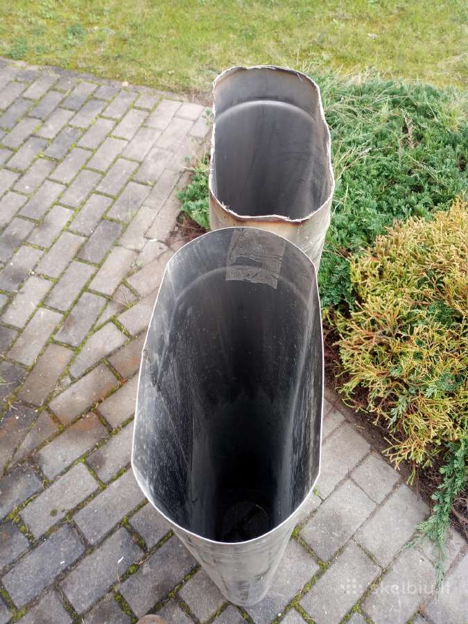 Parduodu kamino nerūdijančio plieno įdėklus - nuotraukos Nr. 2