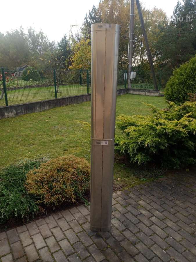 Parduodu kamino nerūdijančio plieno įdėklus - nuotraukos Nr. 4