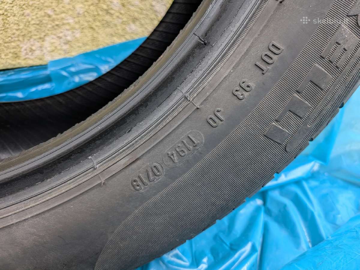 Pirelli Cinturato 215/55 R17 (5–6 mm, Dot 0718) - nuotraukos Nr. 2