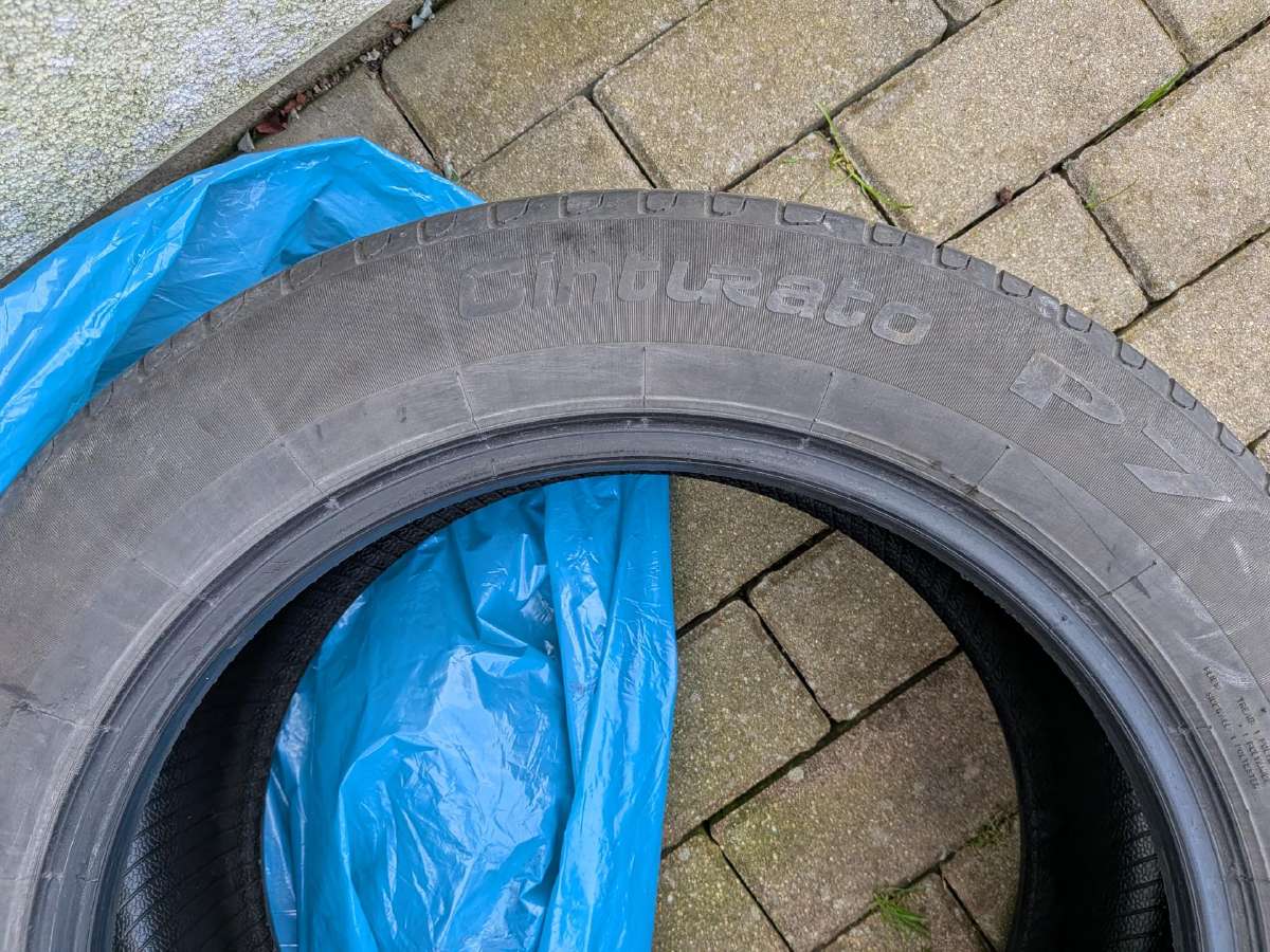 Pirelli Cinturato 215/55 R17 (5–6 mm, Dot 0718) - nuotraukos Nr. 4