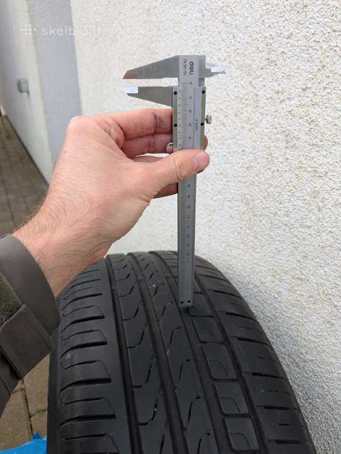 Pirelli Cinturato 215/55 R17 (5–6 mm, Dot 0718) - nuotraukos Nr. 6