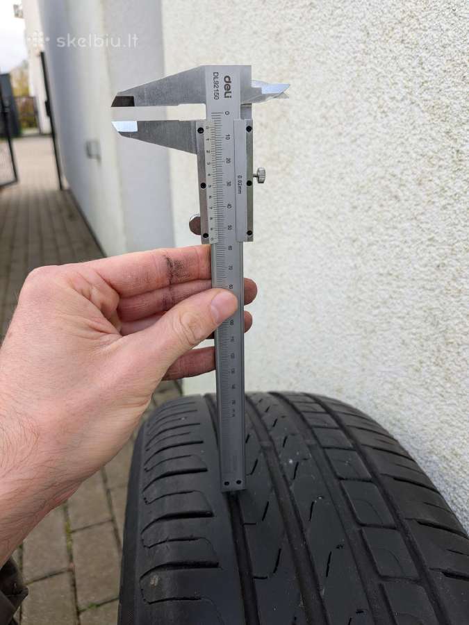 Pirelli Cinturato 215/55 R17 (5–6 mm, Dot 0718) - nuotraukos Nr. 7