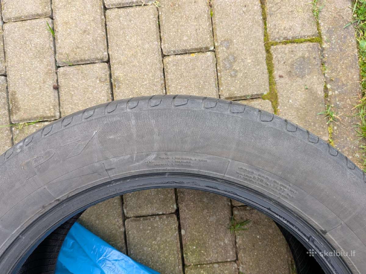 Pirelli Cinturato 215/55 R17 (5–6 mm, Dot 0718) - nuotraukos Nr. 8