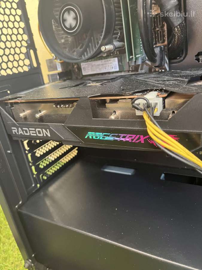 Gaming Pc Rx 6600xt i5 10400f 16gb RAM - nuotraukos Nr. 4