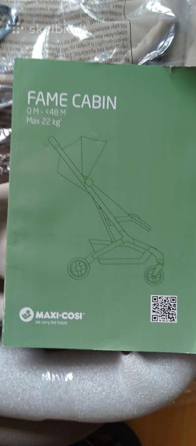 Maxi Cosi Fame Cabin - nuotraukos Nr. 3