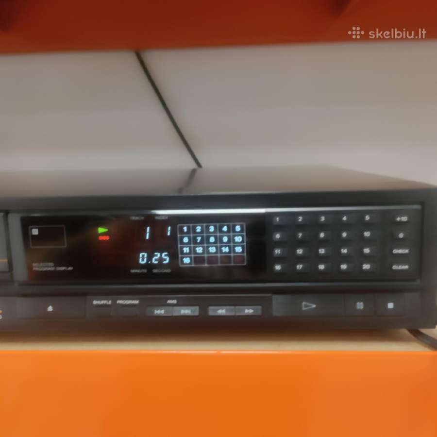Sony Cdp 710 (Tda1541) - nuotraukos Nr. 2