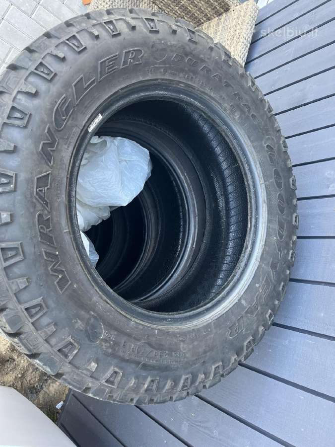 Goodyear Wrangler Duratrac 255/70 R18 – 5 vnt., - nuotraukos Nr. 3