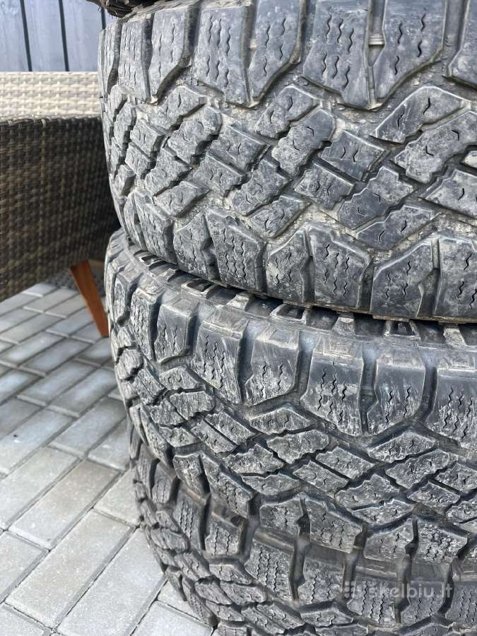 Goodyear Wrangler Duratrac 255/70 R18 – 5 vnt., - nuotraukos Nr. 4