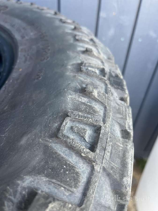 Goodyear Wrangler Duratrac 255/70 R18 – 5 vnt., - nuotraukos Nr. 5