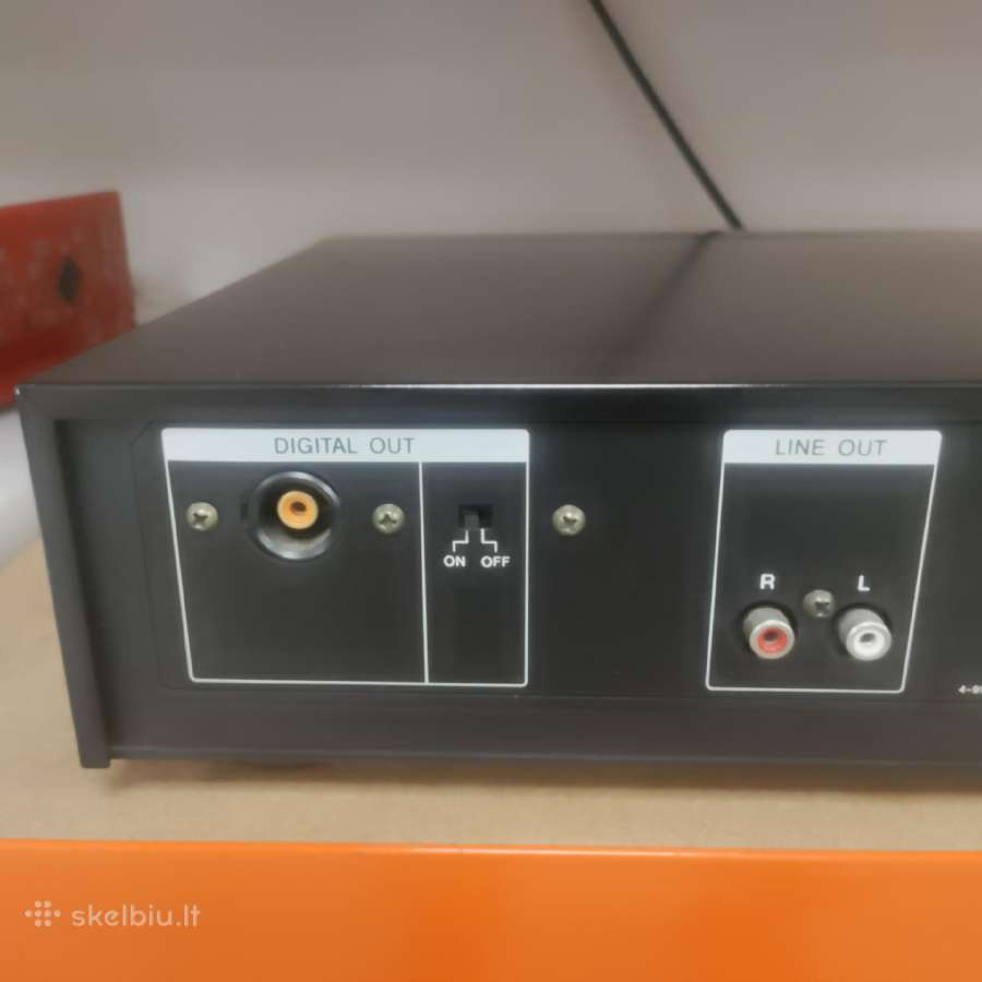 Sony Cdp 710 (Tda1541) - nuotraukos Nr. 6