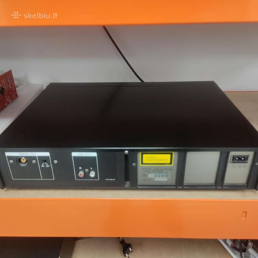 Sony Cdp 710 (Tda1541) - nuotraukos Nr. 8
