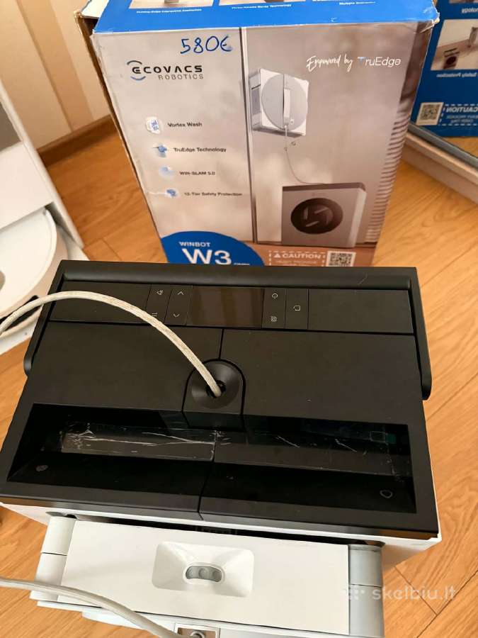 Ecovacs winbot w3 omni - nuotraukos Nr. 2