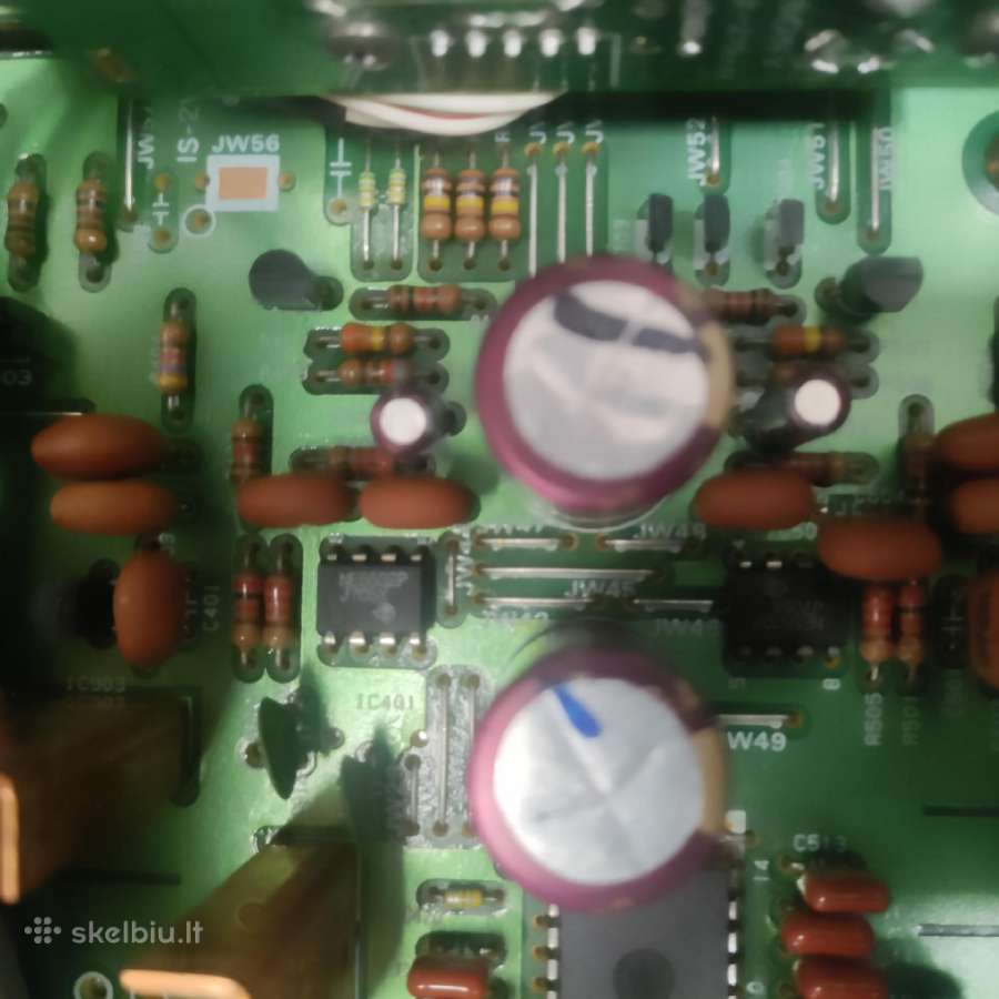 Sony Cdp 710 (Tda1541) - nuotraukos Nr. 10