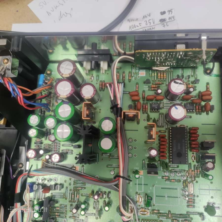 Sony Cdp 710 (Tda1541) - nuotraukos Nr. 11