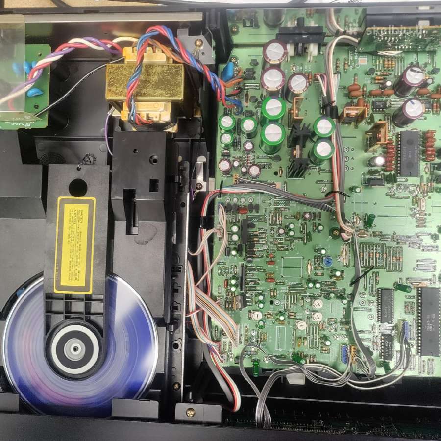 Sony Cdp 710 (Tda1541) - nuotraukos Nr. 12
