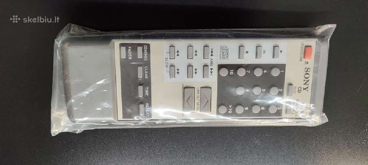 Sony Cdp 710 (Tda1541) - nuotraukos Nr. 13