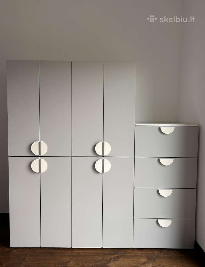 Ikea Smastad vaikiška spinta - nuotraukos Nr. 2