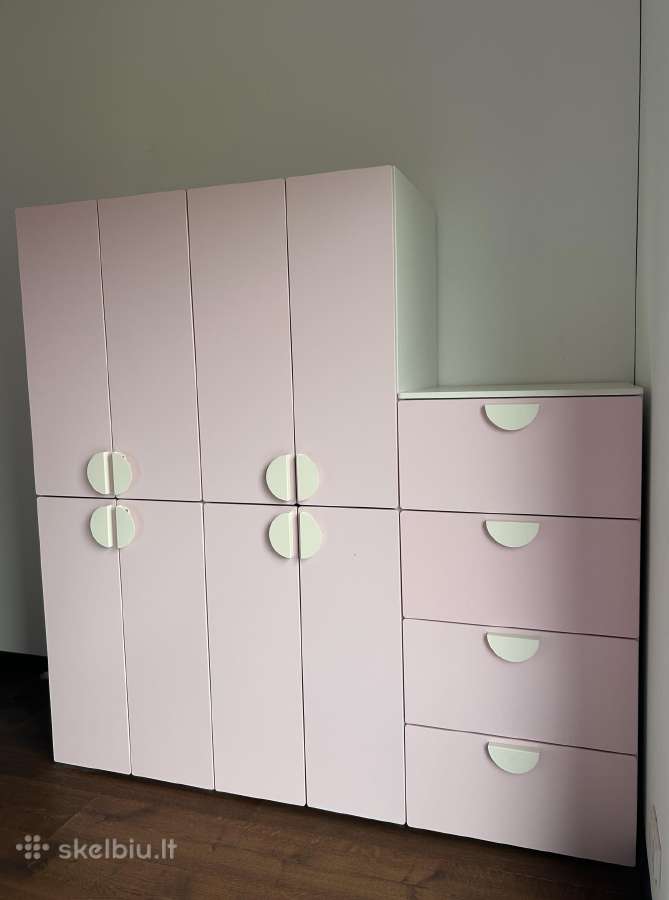 Ikea Smastad vaikiška spinta - nuotraukos Nr. 3