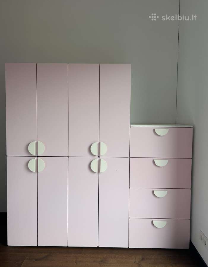 Ikea Smastad vaikiška spinta - nuotraukos Nr. 4