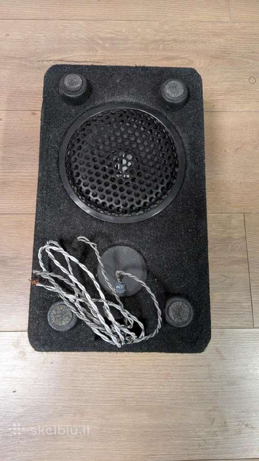 Helix subas, Mini seat sub, Musway dsp, Ultimate - nuotraukos Nr. 4